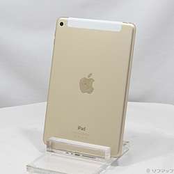 中古】iPad mini 4 128GB ゴールド MK782J／A docomoロック解除SIM
