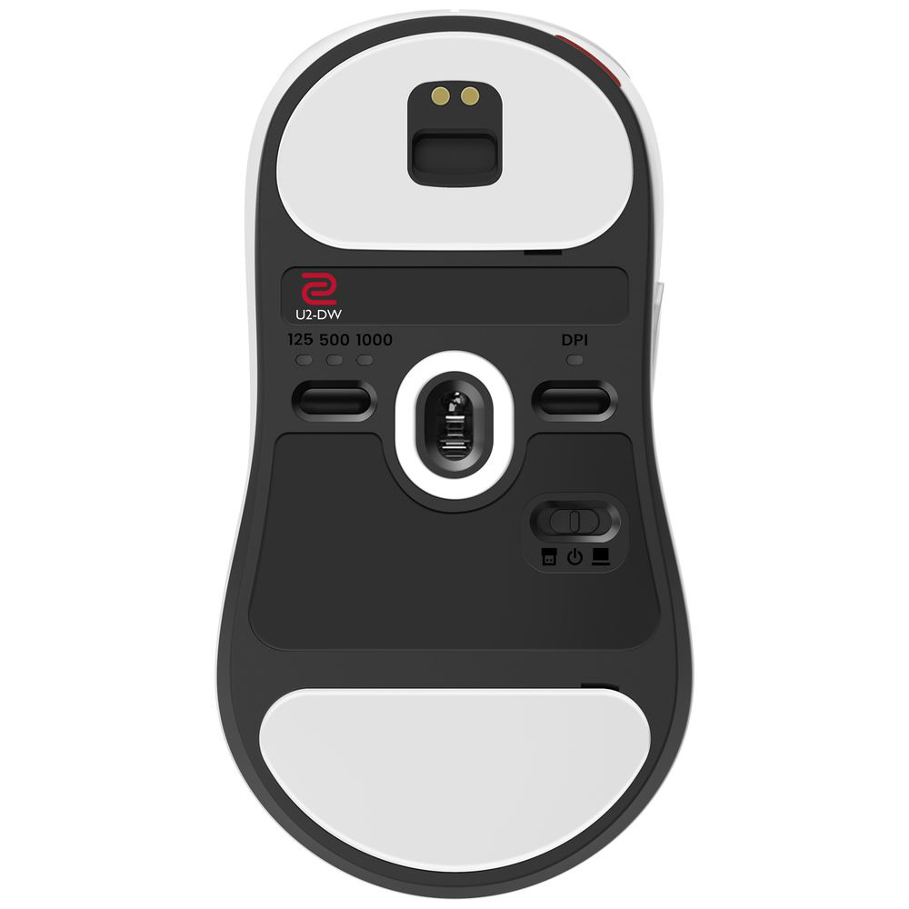 ゲーミングマウス ZOWIE For esports ホワイト U2-DW-WH ［光学式