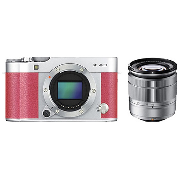 X-A3LK-XC-P ミラーレス一眼カメラ ピンク ［ズームレンズ］｜の通販は