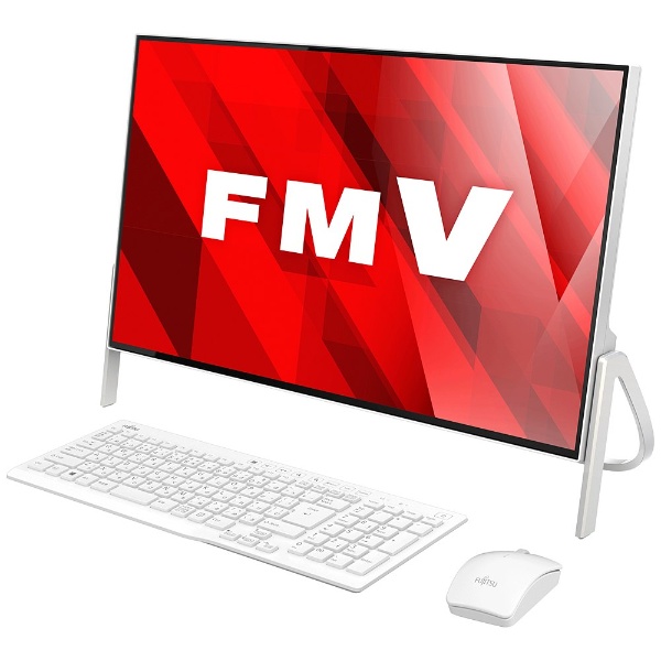 FMVF52B2W デスクトップパソコン FMV ESPRIMO スノーホワイト ［23.8型