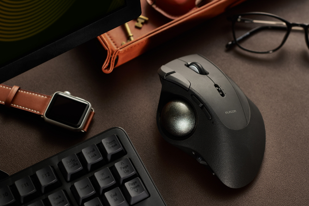 マウス トラックボール「IST PRO」親指操作タイプ(Chrome/Android