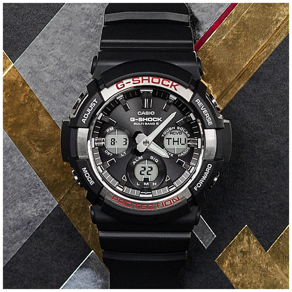 G-SHOCK（G-ショック） 「MULTI BAND 6（マルチバンド6）」 GAW-100