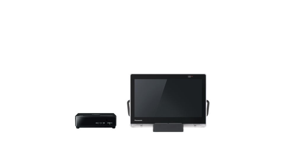 ポータブルテレビ プライベートビエラ UN-10L11-K ［10V型 /防水対応