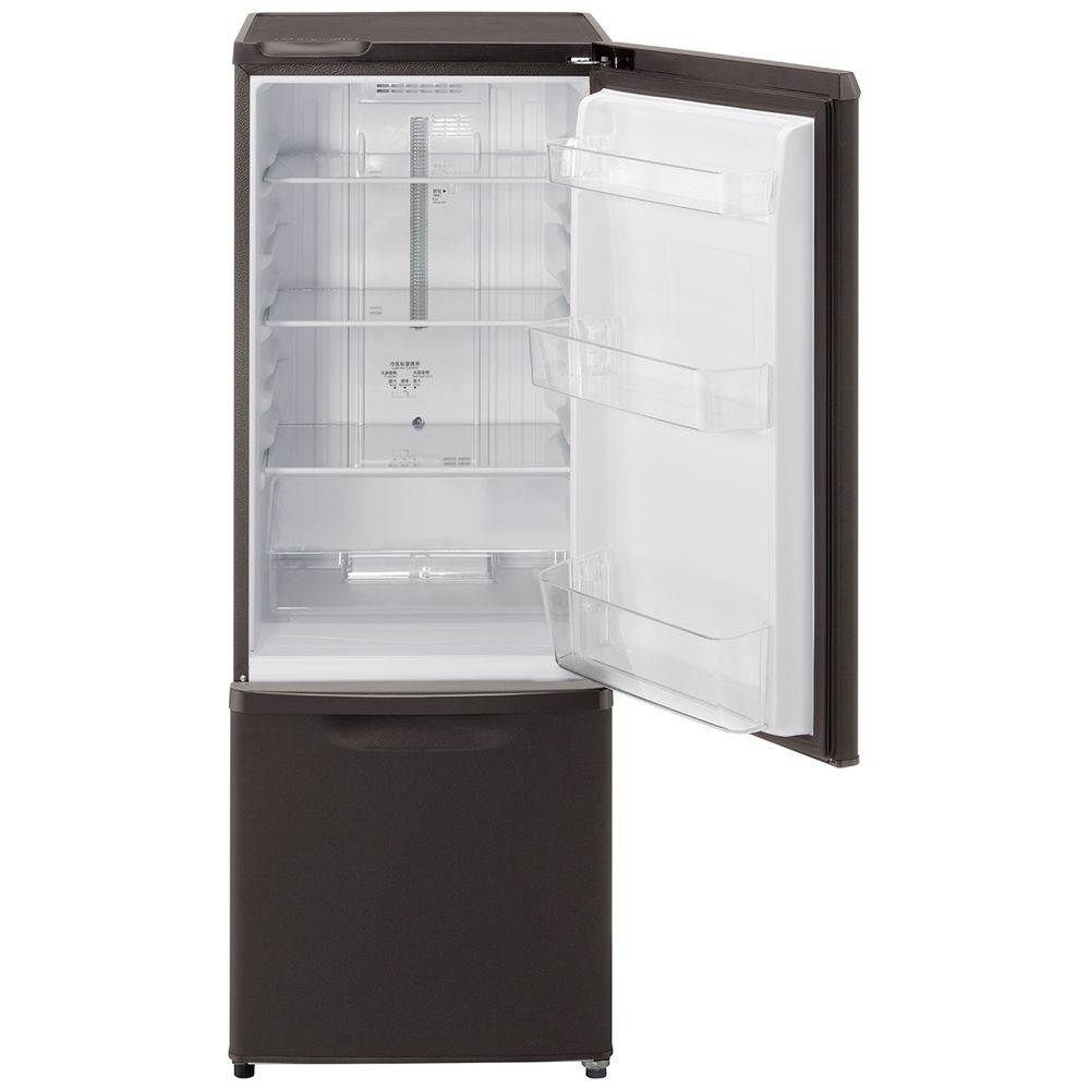 Panasonic 冷蔵庫 168L マットビターブラウン 2023年製 Amazon.co.jp
