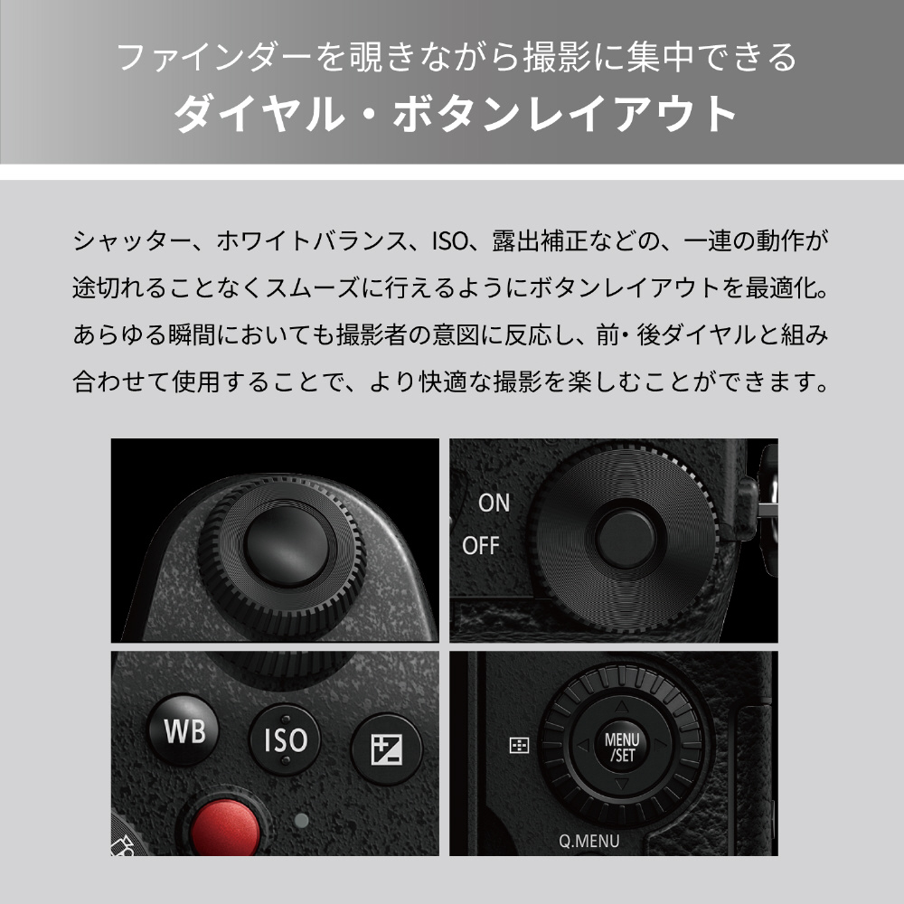 LUMIX G99II ミラーレス一眼カメラ ブラック DC-G99M2 ［ボディ単体