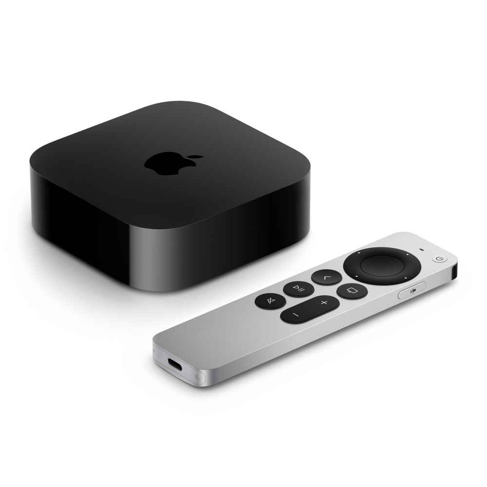 Apple TV 4K（第3世代）128GB【Wi-Fi + Ethernetモデル】 MN893J/A｜の
