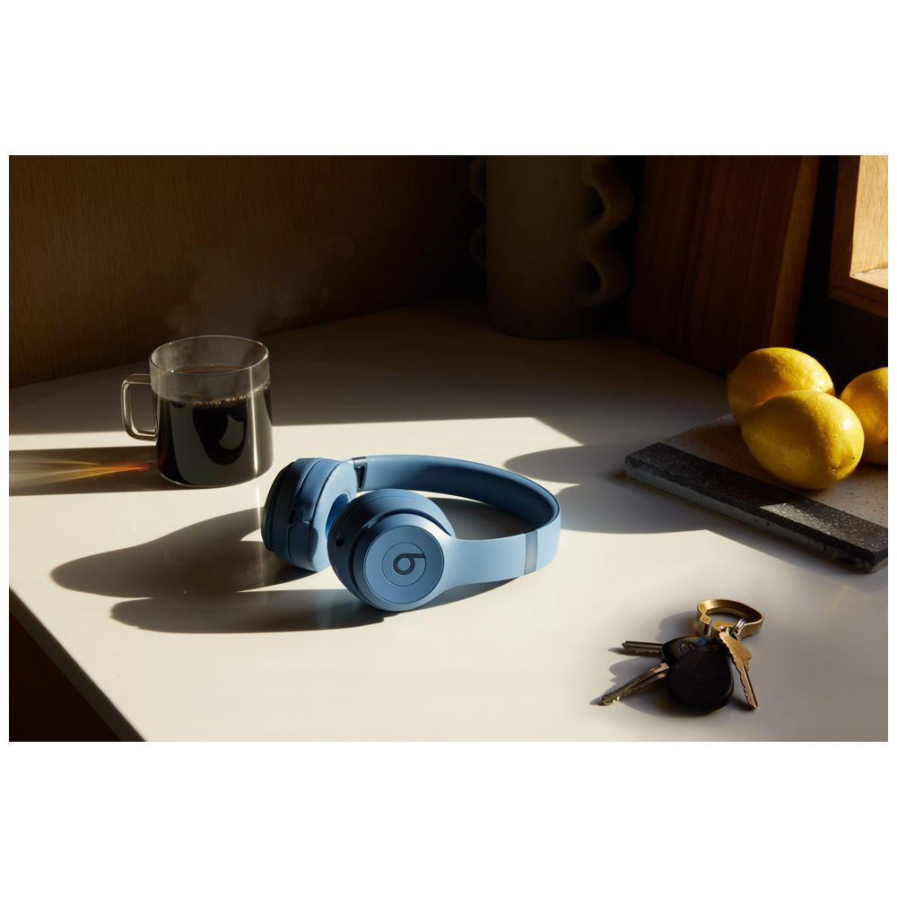 ブルートゥースヘッドホン Beats Solo4 スレートブルー MUW43PA/A