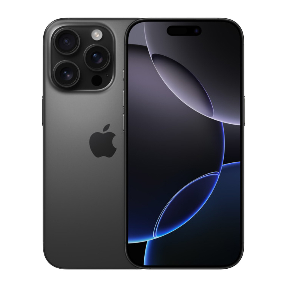 買取】iPhone16 Pro 256GB MYN03J／A ブラックチタニウム 国内版SIM