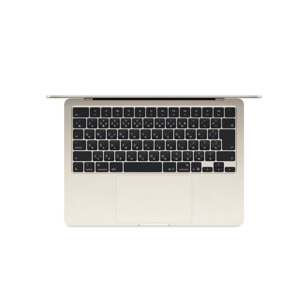 MacBook Air 13インチ Apple M4搭載モデル [2025年春モデル/SSD 512GB