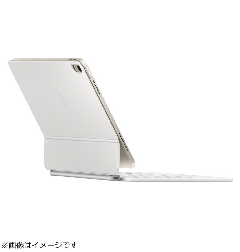 11インチiPad Air（M3/M2）用Magic Keyboard 英語（US）- ホワイト