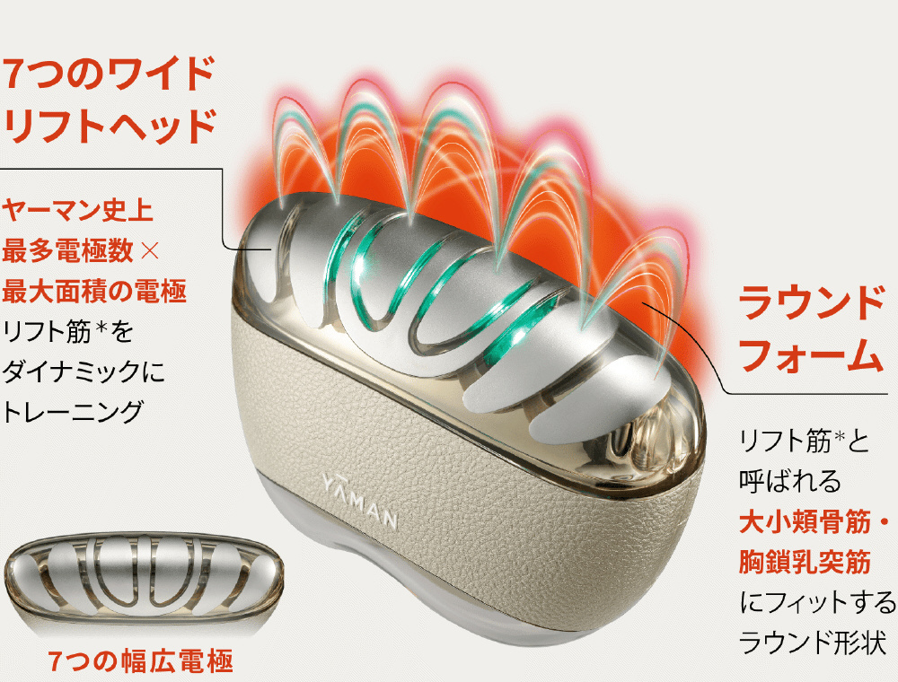 リフトロジー リフトケア特化型美顔器 ［EMS美顔器 /国内・海外対応