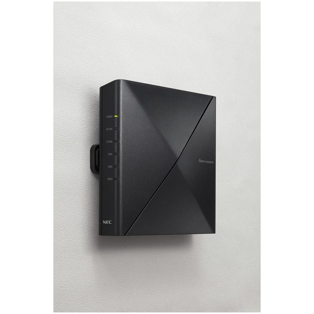 Wi-Fiルーター 2402＋2402＋574Mbps Aterm WX5400T6 PA-WX5400T6 ［Wi