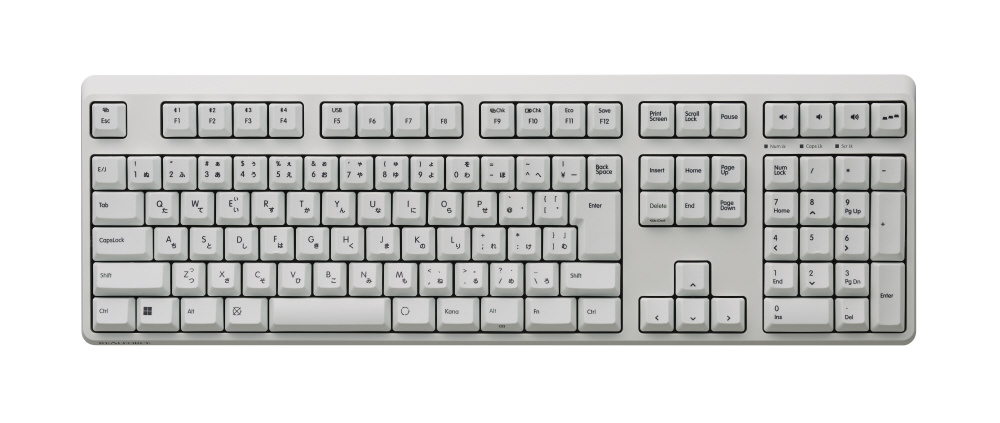 キーボード REALFORCE R4 45g荷重 日本語かなあり(Mac/Windows