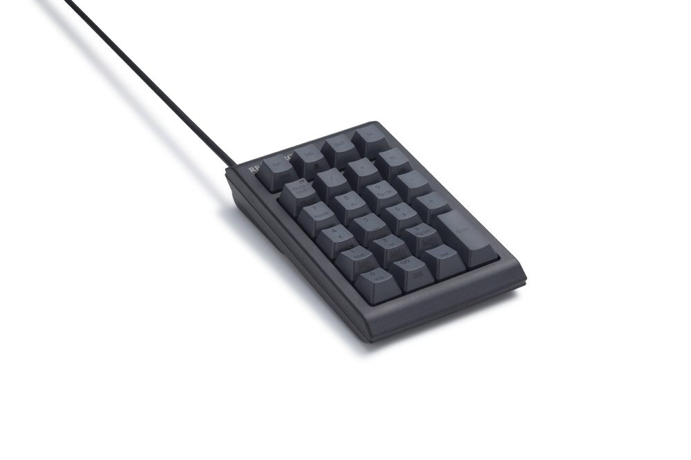 テンキー REALFORCE「RT1」(Mac/Windows11対応) ブラック T1UX11