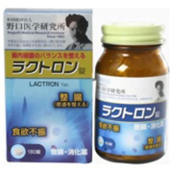 野口医学研究所】ラクトロン錠（180錠）｜の通販はソフマップ[sofmap]