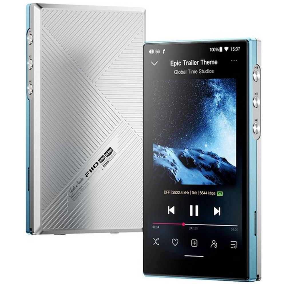 ハイレゾポータブルプレーヤー Blue FIO-JM21-L ［ハイレゾ対応］｜の