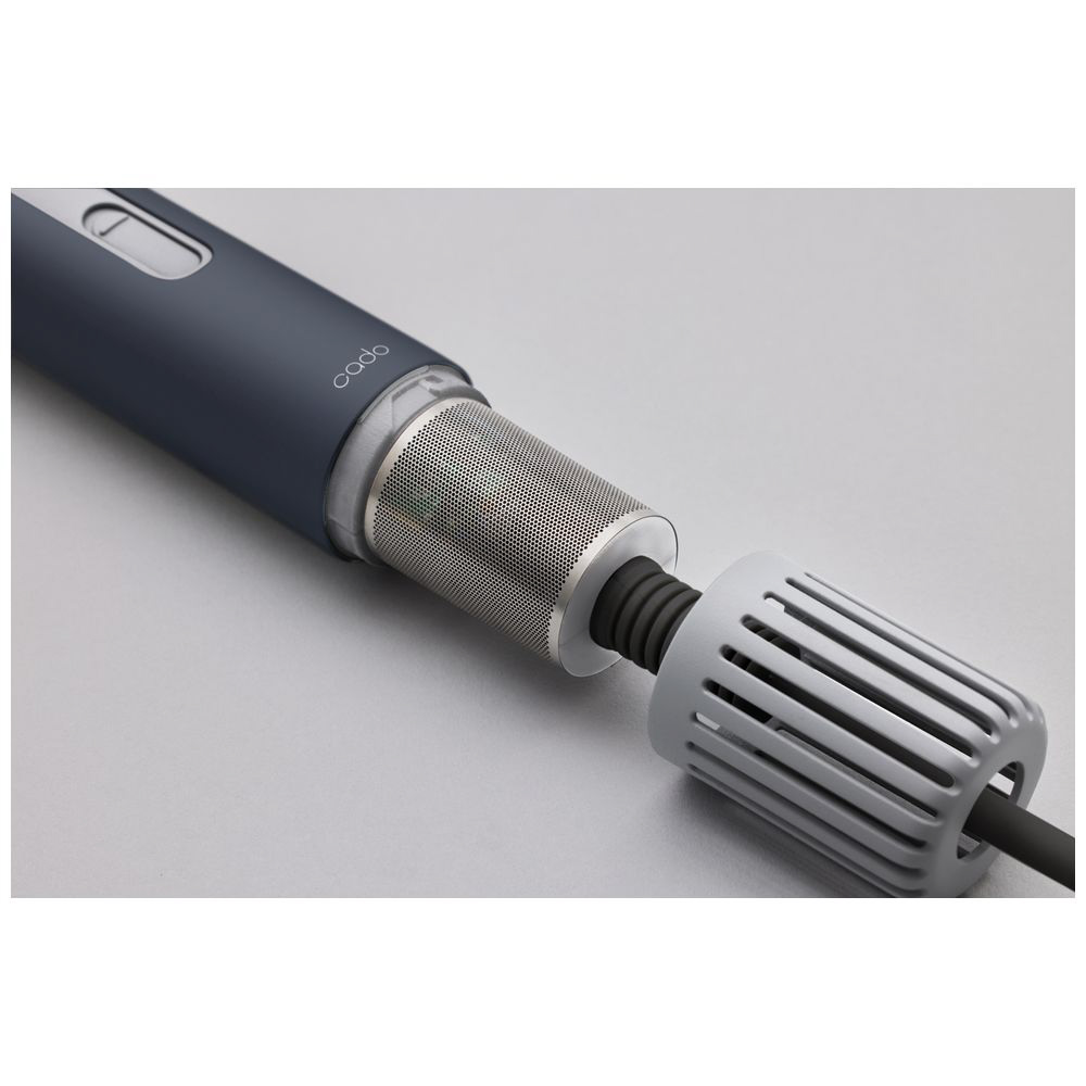 スティック型ヘアドライヤー Baton（バトン） cado（カドー） ネイビー