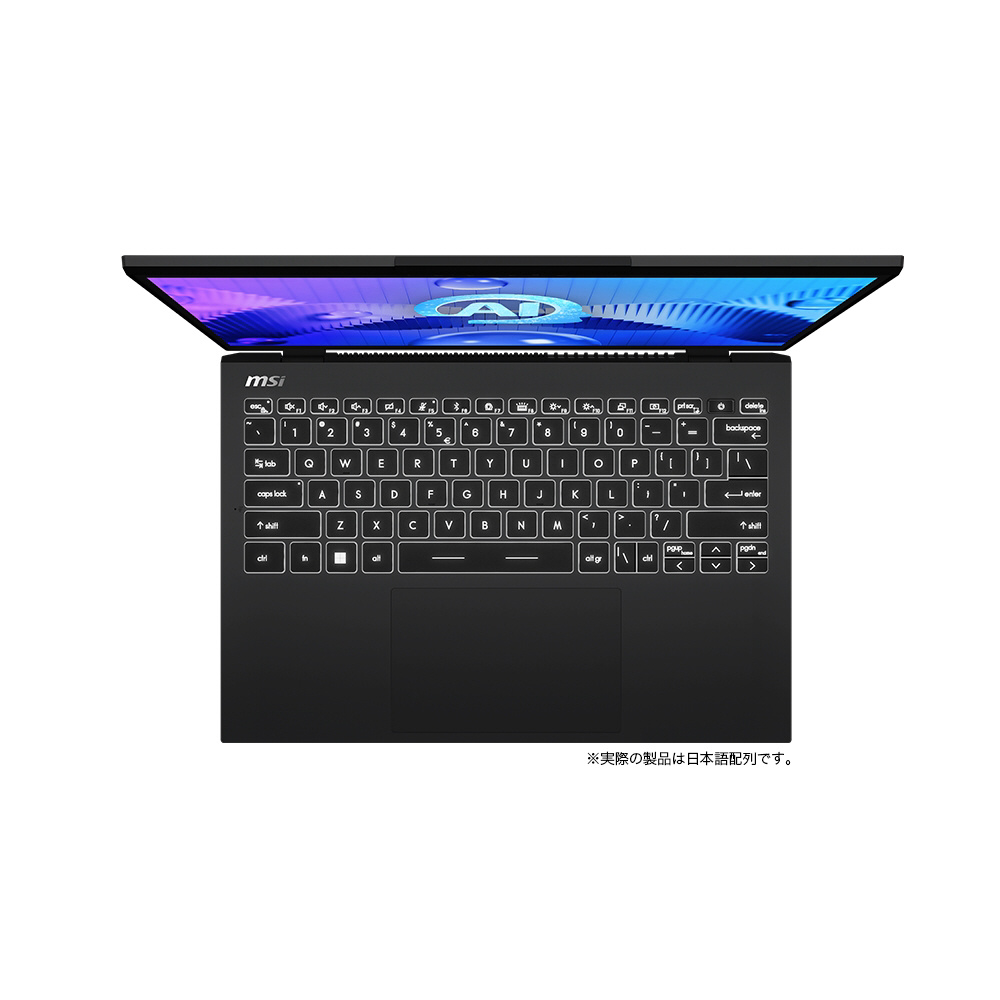 ノートパソコン Prestige 13 AI Evo A1M ステラグレイ Prestige-13-AI