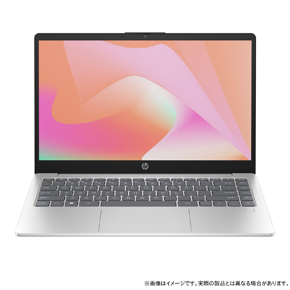 ノートパソコン HP 14 ナチュラルシルバー AY6S4PA-AAAA ［14.0型