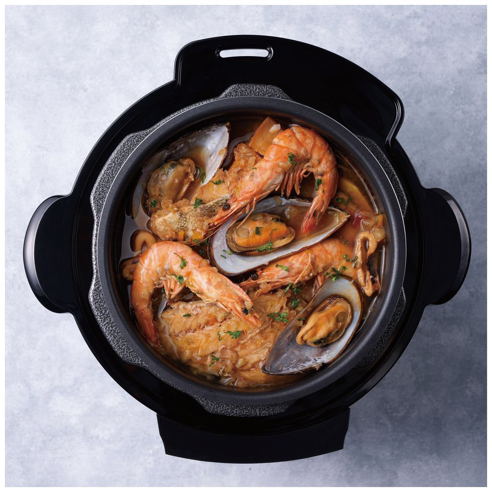 ショップジャパン クッキングプロV2 電気圧力鍋（2.4）｜の通販は