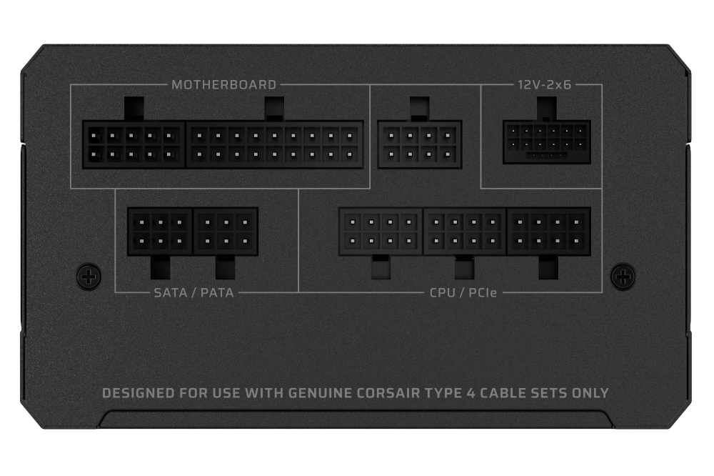 PC電源 RM1000e 2025 ブラック CP-9020297-JP ［1000W /ATX /Gold