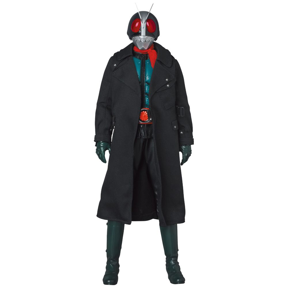 リアルアクションヒーローズ No.791 RAH 仮面ライダー第2号（シン