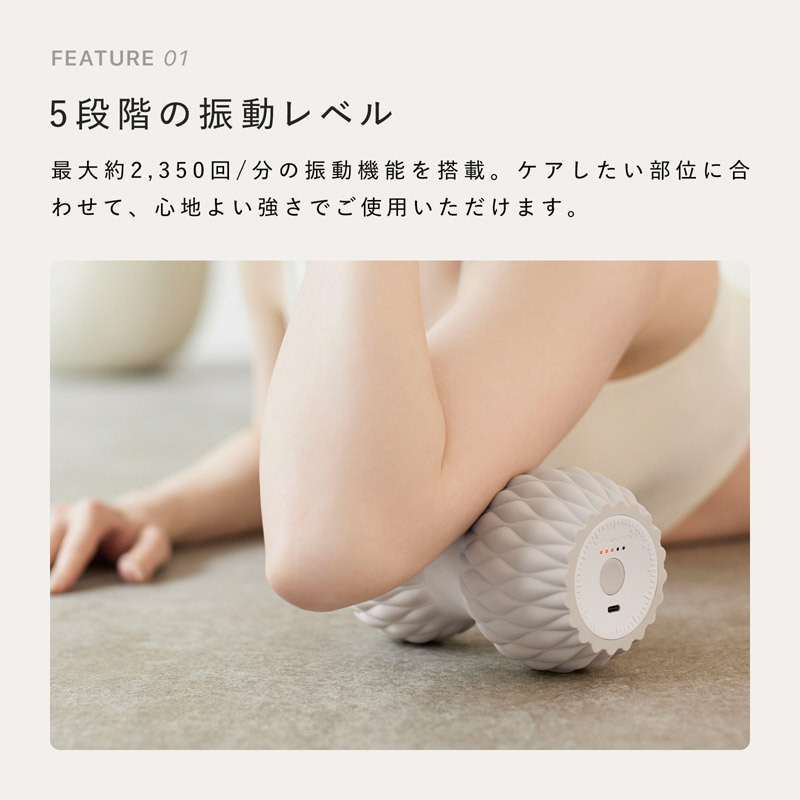 フィットネススポーツ SIXPAD Power Roller Twins シックスパッド