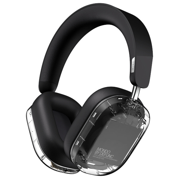 ブルートゥースヘッドホン Over Ear トランスペアレント M1002