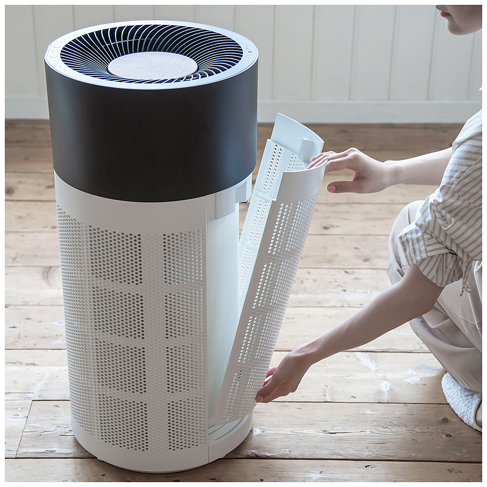 duux Tube（チューブ） 空気清浄機 ホワイト DXPU03｜の通販は