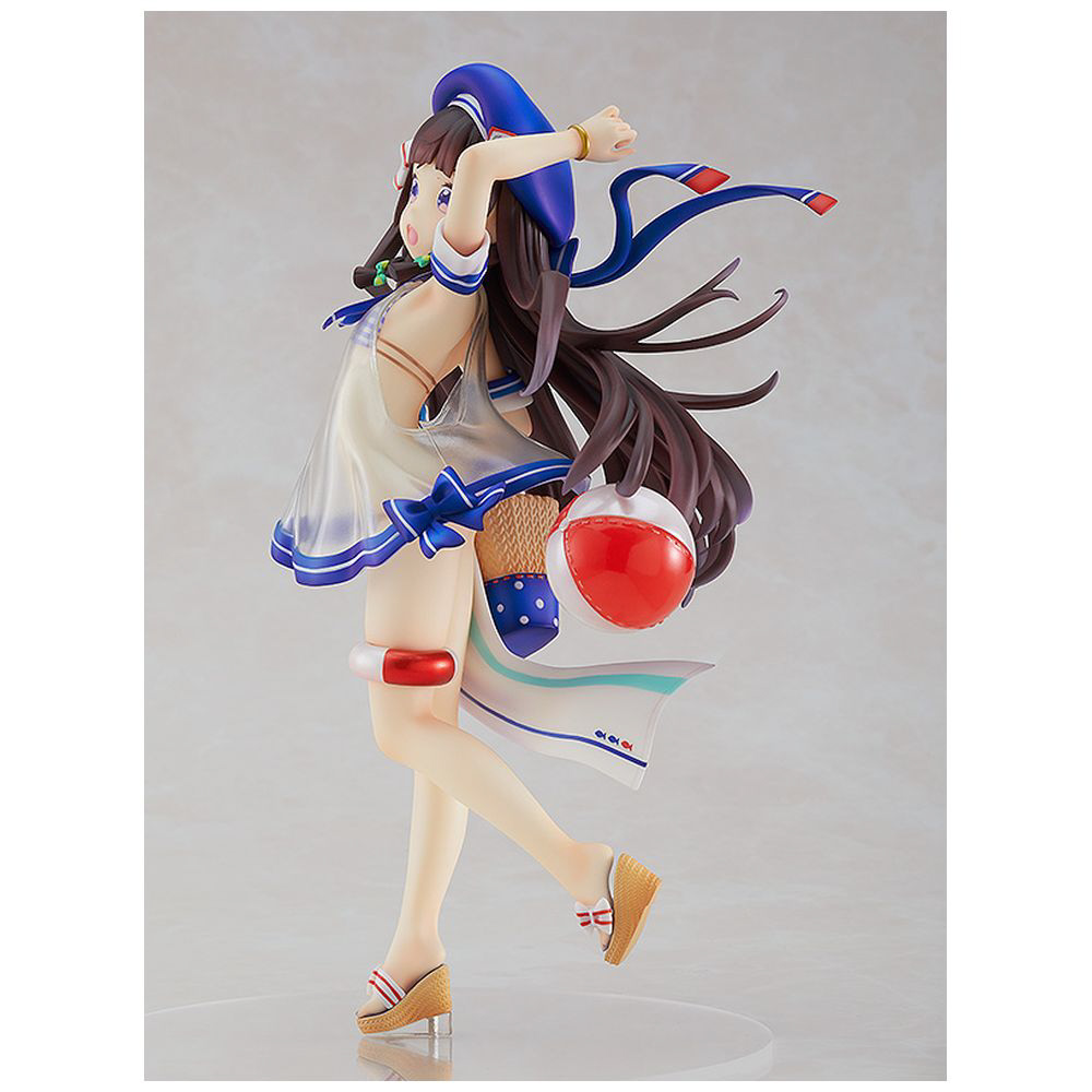 塗装済み完成品 1/7 今日から俺はロリのヒモ 二条藤花 水着Ver．[AQ