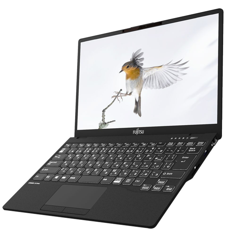 ノートパソコン LIFEBOOKUH-X/E3 ピクトブラック FMVUXE3B ［13.3型