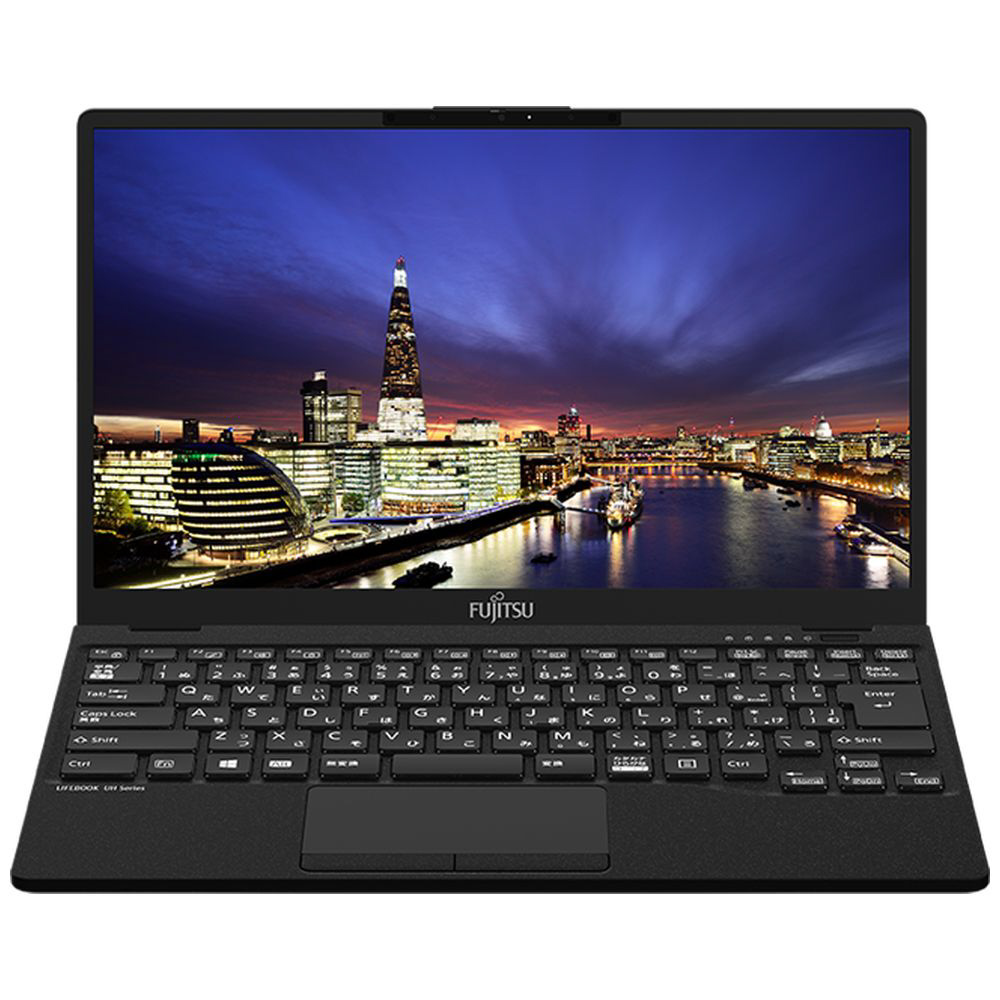 ノートパソコン LIFEBOOKUH-X/E3 ピクトブラック FMVUXE3B ［13.3型