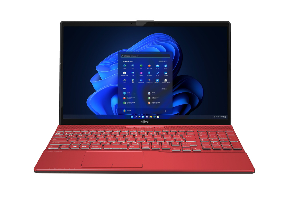 12/20削除 （再出品予定なし） LIFEBOOK AH43/F3 レッド 12/20削除