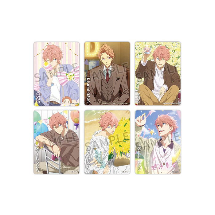 Free!シリーズバースデー キラキラアートカードコレクション｜の通販は