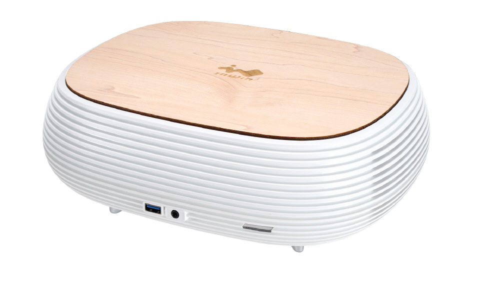 PCケース [Mini-ITX] B1 Pure ホワイト IW-CS-B1-PURE｜の通販は