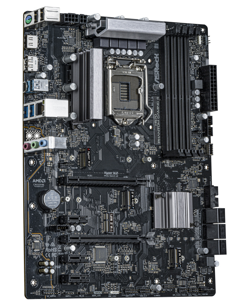 マザーボード H570 Phantom Gaming 4 ［ATX /LGA1200］｜の通販は