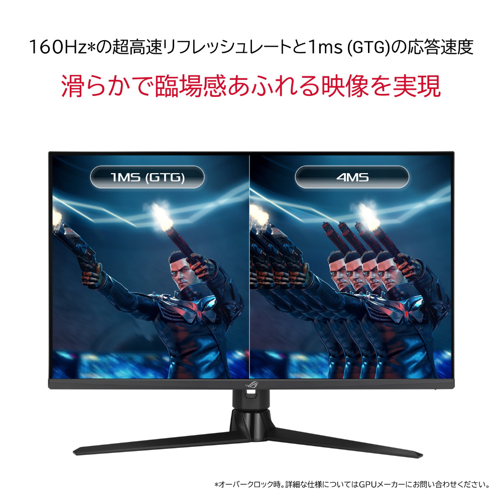 XG32UQ ゲーミングモニター ROG Strix ［32型 /4K(3840×2160） /ワイド