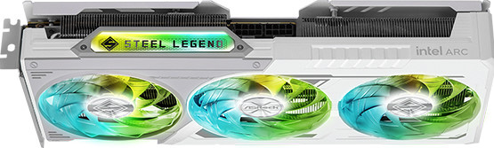 グラフィックボード Intel Arc B580 Steel Legend 12GB OC B580/SL