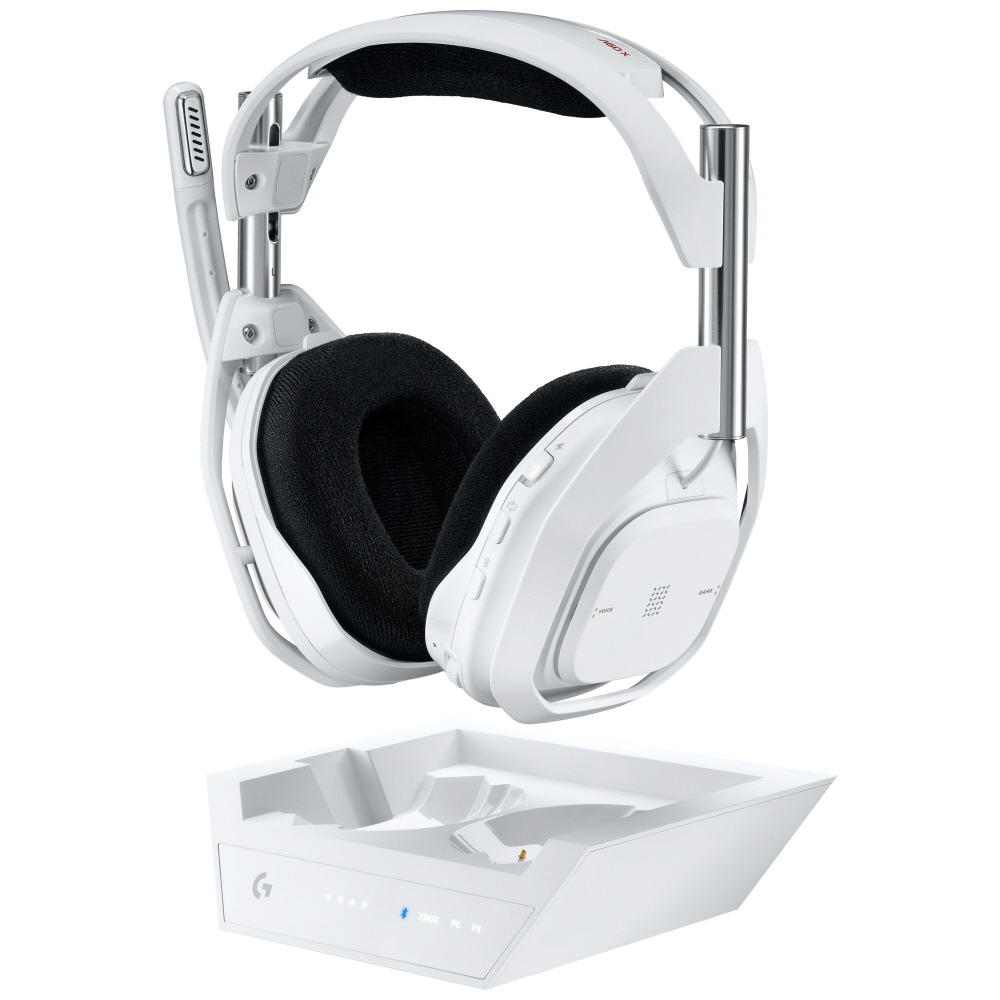 A50X-WH ゲーミングヘッドセット＋ベースステーション ASTRO A50 X