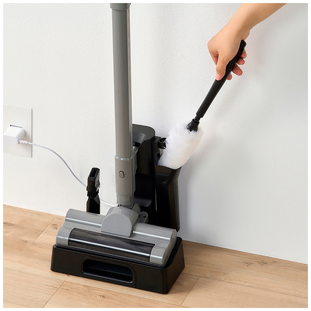 充電式紙パックスティッククリーナー グレー SBDG4PH｜の通販は