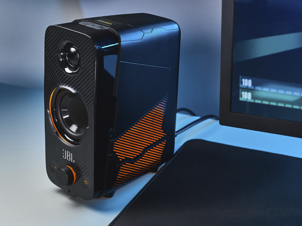 Bluetoothスピーカー JBL QUANTUM DUO ブラック JBLQUANTUMDUOBLKJN