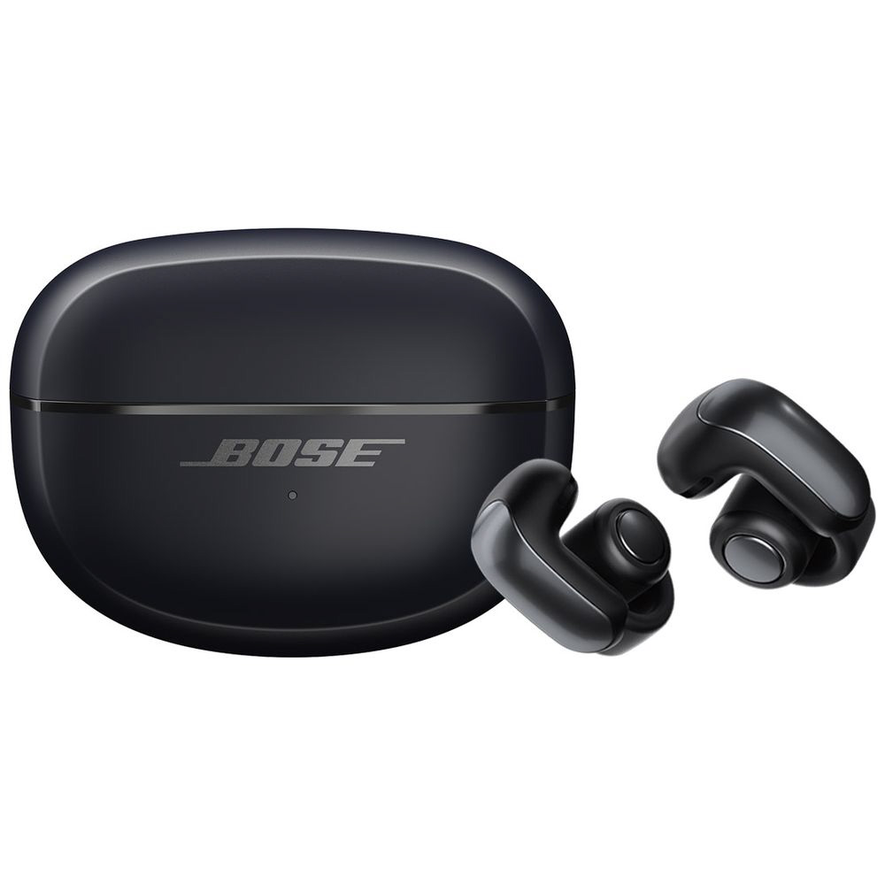 完全ワイヤレスイヤホン Bose Ultra Open Earbuds ブラック