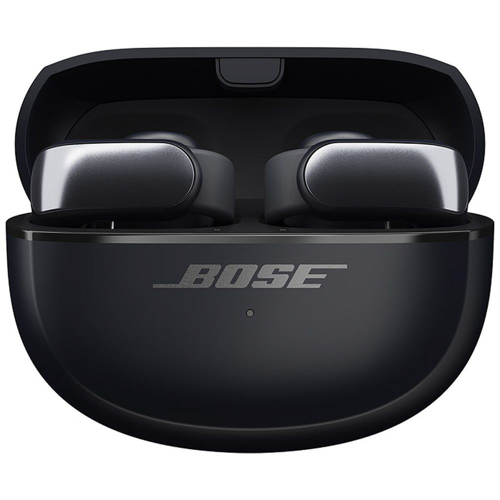 完全ワイヤレスイヤホン Bose Ultra Open Earbuds ブラック