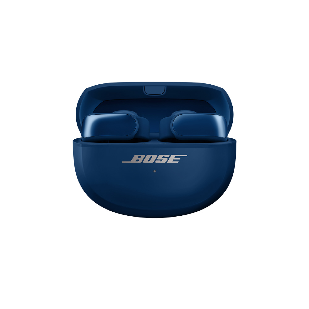 完全ワイヤレスイヤホン Bose Ultra Open Earbuds ルナブルー