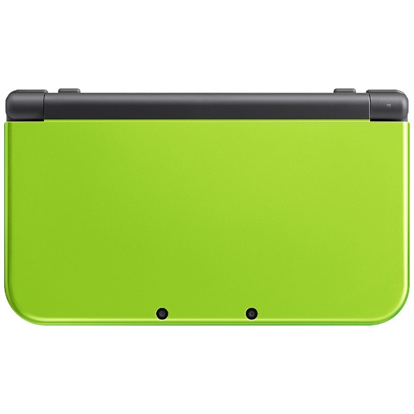 買取】Newニンテンドー3DS LL ライム×ブラック [ゲーム機本体