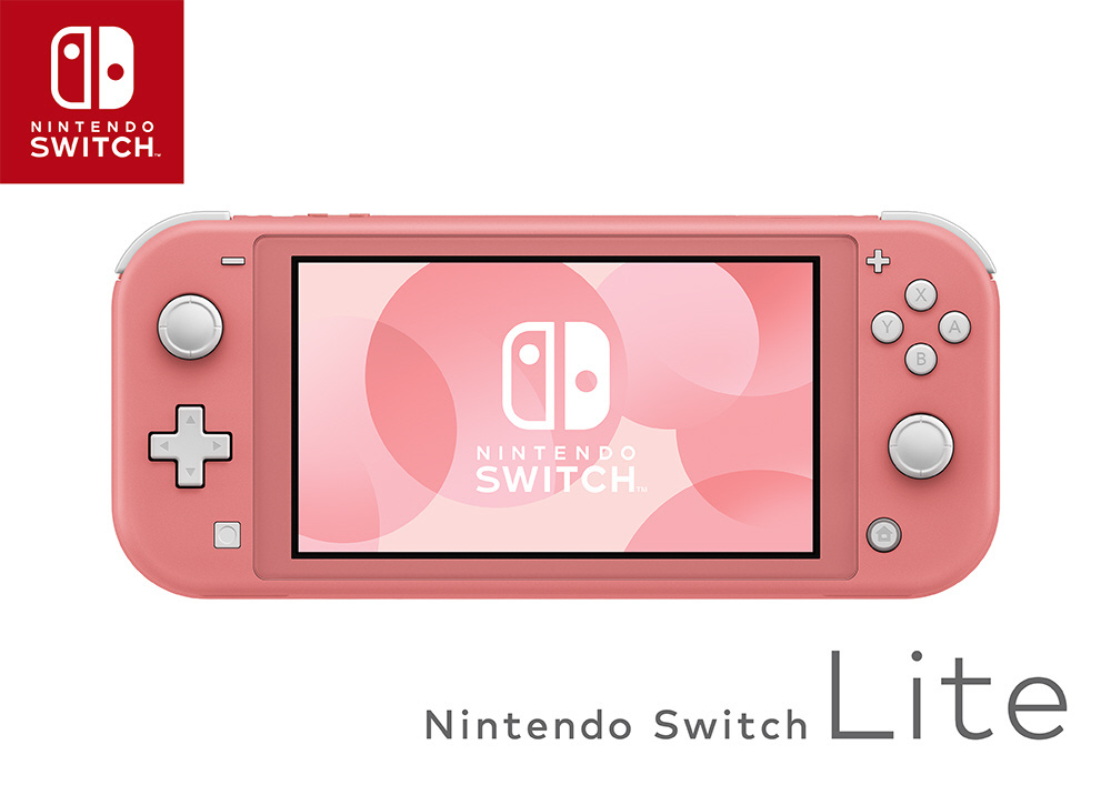 Nintendo Switch Lite コーラル [ゲーム機本体][HDH-S-PAZAA]｜の通販