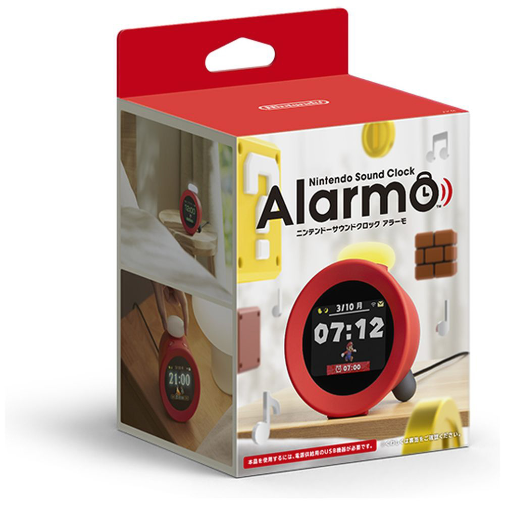 ニンテンドーサウンドクロック Alarmo（アラーモ）｜の通販は