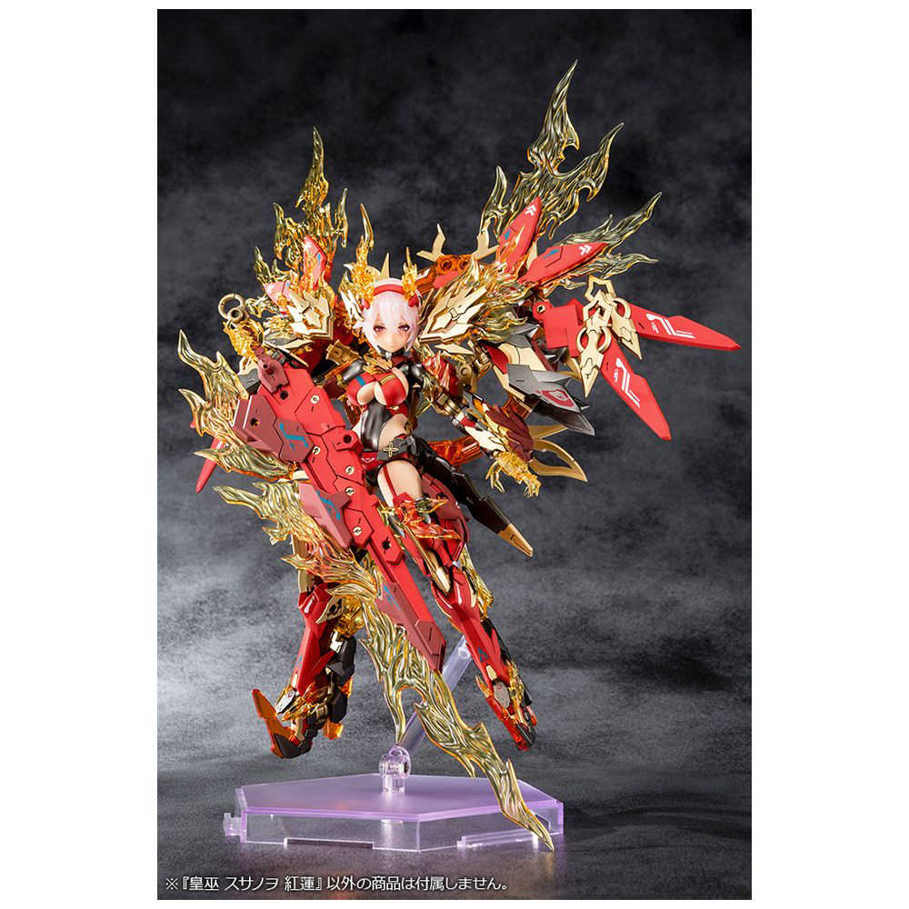 1/1 メガミデバイス 皇巫 スサノヲ 紅蓮｜の通販はソフマップ[sofmap]