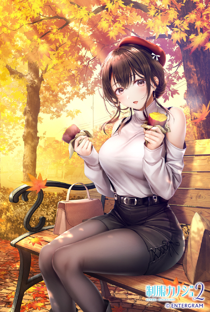 中古品〕 制服カノジョ2 みお熱愛BOX ゲームセット【PCゲームソフト