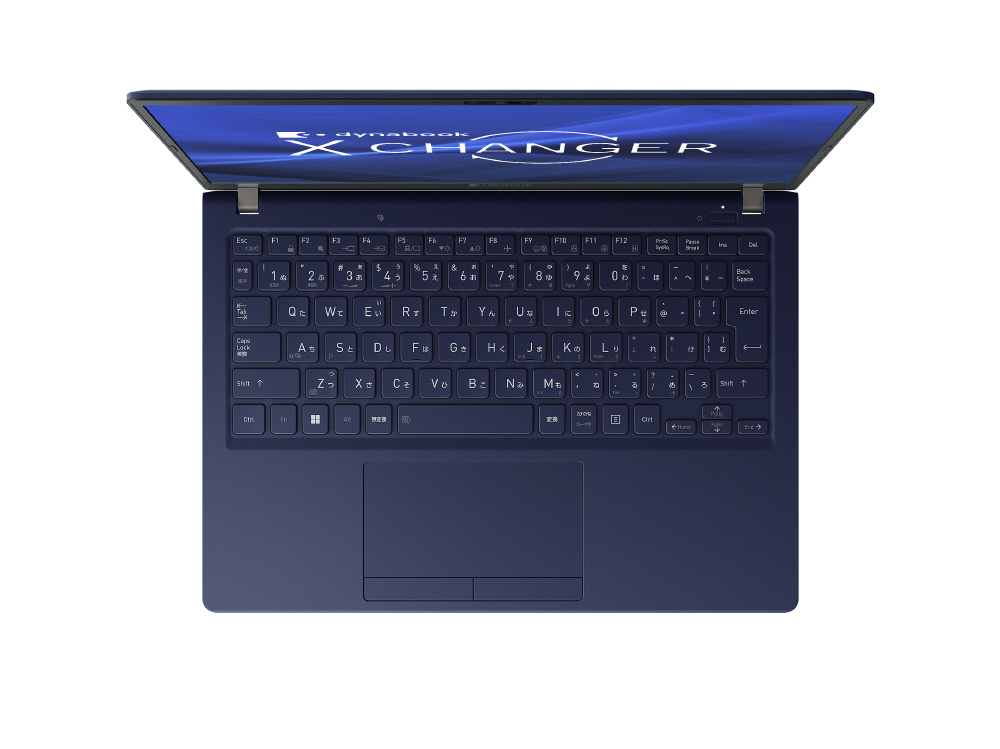 ノートパソコン dynabook X8 ダークテックブルー P1X8WPBL ［13.3型